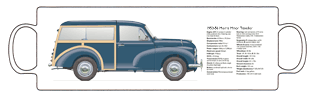 Morris Minor Traveller 1965-70 Mug 2